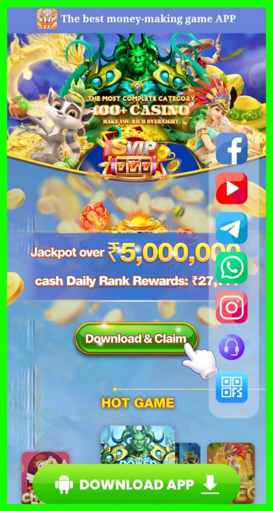 SVIP 777 APK DOWNLOAD | SVIP 777 APP LINK | SVIP 777 GAME APP | SVIP 777 YONO APP |